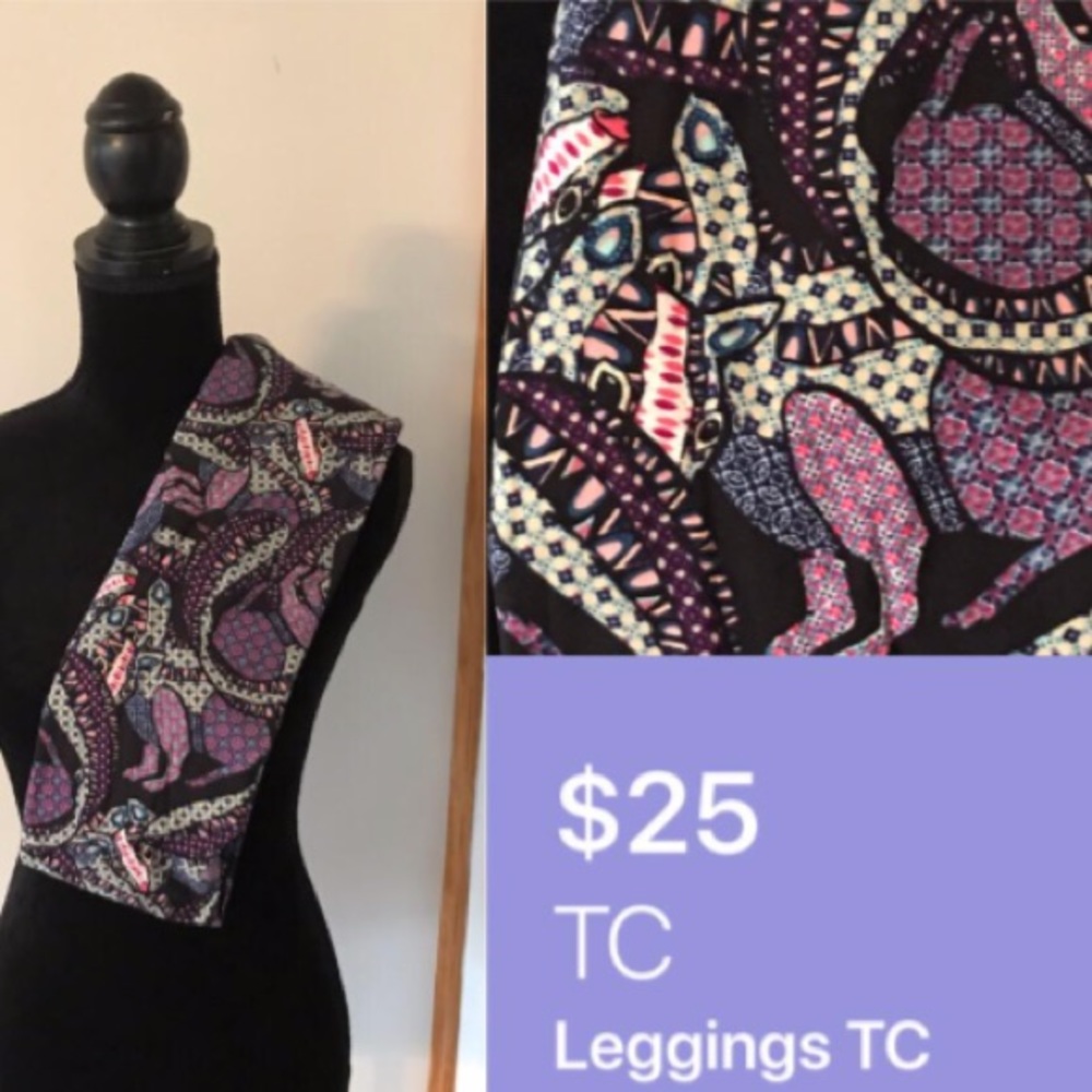 Tc LuLaRoe leggings